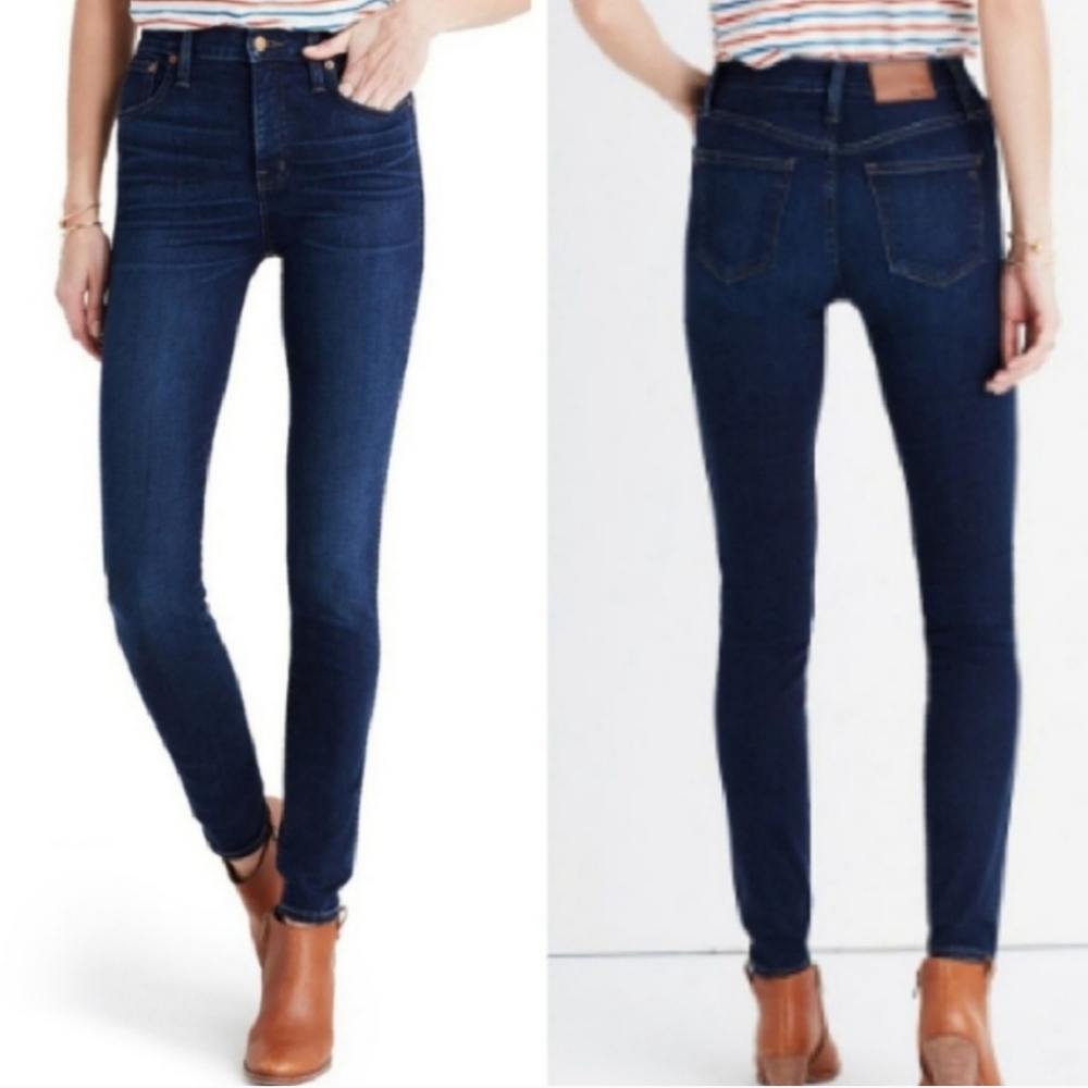 Madewell 10" High Rise Skinny